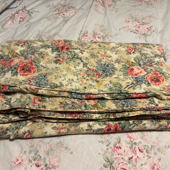 Ralph Lauren  Floral Duvet Cover PLEASE READ THE DESCRIPTION B4 U BUY - Picture 2 of 11